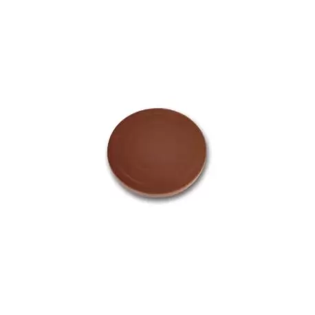 Cabrellon 1568 Polycarbonate Flat Round Base Chocolate Mold - 197 x 24 mm - 1 cavity Modern Shaped Molds Cabrellon 1568 Polycarbonate Flat Round Base Chocolate Mold - 197 x 24 mm - 1 cavity Modern Shaped Molds