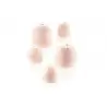 Silikomart DOME 40 Single Portion Mold - 40x40mm - 40ml vol per cavity - 15 cavities