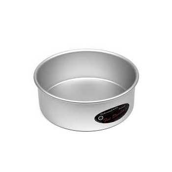 Fat Daddio's PRD-42 Round cake pan solid bottom 4"x2" Round Cake Pans