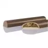 Martellato MA6102 Polycarbonate Chocolate Log CURVY Mold - 198 x 35 x23 mm - 4 Cavity -150 gr Bars & Napolitains Molds