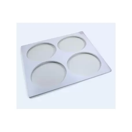 Martellato 50DF198 Plastic Template Frame for Genoise Discs and Entremets Inserts Making - Ø195 x 8 mm - Makes 4 discs Genois... Martellato 50DF198 Plastic Template Frame for Genoise Discs and Entremets Inserts Making - Ø195 x 8 mm - Makes 4 discs Genois...