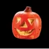 3D Halloween Pumpkin Chocolate Mold (Thermoformed) - 110x95x45mm