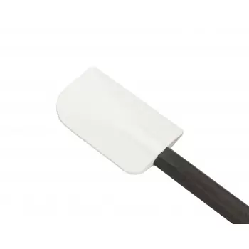 Matfer Bourgeat Elveo High Temperature Rubber Spatula - 13 3/4''