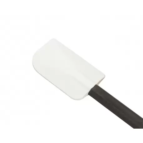 Matfer Bourgeat Elveo High Temperature Rubber Spatula - 13 3/4'' Matfer Bourgeat Elveo High Temperature Rubber Spatula - 13 3/4''