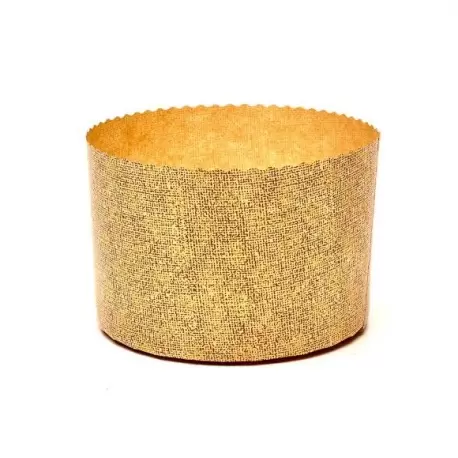 Novacart Round Panettone High Baking Cups - 164.3 x 106 mm - 750 gr - pack of 200 Novacart Round Panettone High Baking Cups - 164.3 x 106 mm - 750 gr - pack of 200