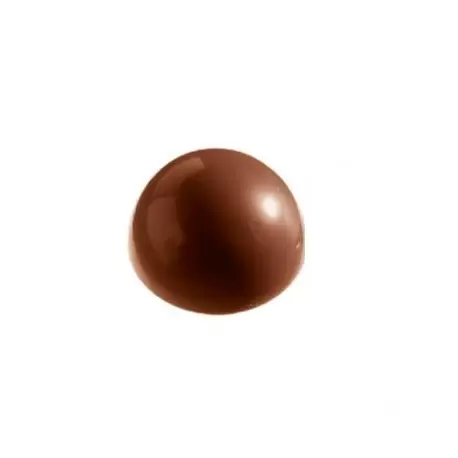 Cabrellon 12462 Polycarbonate Hemisphere Half Sphere Chocolate Mold Ø 92 mm - 2 x 3 cavity - 380 x 210 mm - Full Size Mold Sp... Cabrellon 12462 Polycarbonate Hemisphere Half Sphere Chocolate Mold Ø 92 mm - 2 x 3 cavity - 380 x 210 mm - Full Size Mold Sp...