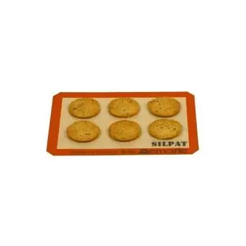Sasa Demarle Silpat: The Original Non-Stick Silicone Liner US Half Size 11.62” x 16.5” (295 x 420 mm) - AE420295-07