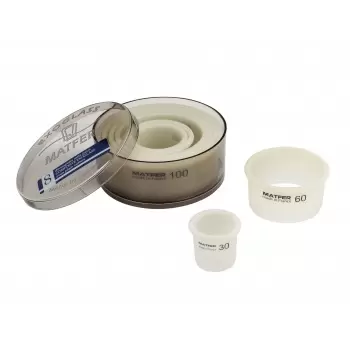 Matfer Bourgeat EXOGLASS® set of Pastry Round Cutter - 8 pcs -