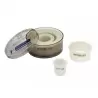 Matfer Bourgeat EXOGLASS® set of Pastry Round Cutter - 8 pcs -