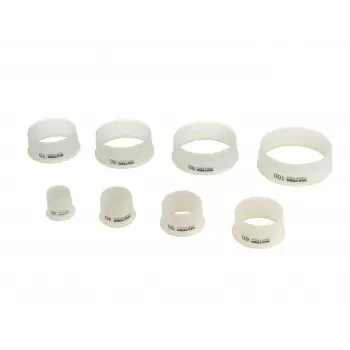 Matfer Bourgeat EXOGLASS® set of Pastry Round Cutter - 8 pcs -