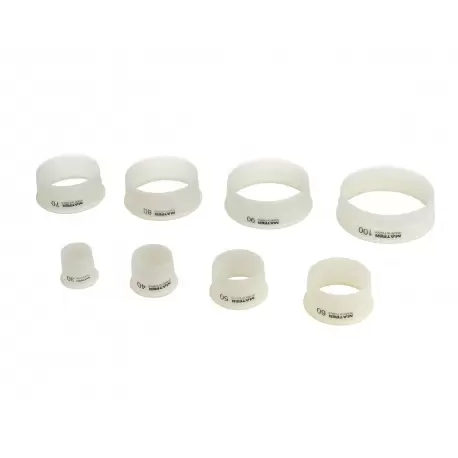 Matfer Bourgeat EXOGLASS® set of Pastry Round Cutter - 8 pcs -