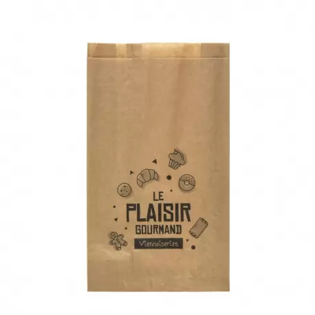 Kraft Greaseproof Croissants Viennoiseries Bread Bags - 300 x 170 mm - Pack of 1000 Kraft Greaseproof Croissants Viennoiseries Bread Bags - 300 x 170 mm - Pack of 1000