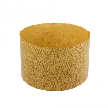 Novacart Round Traditional High Style Panettone (Panettone Alto) - 750 gr - 6-1/16