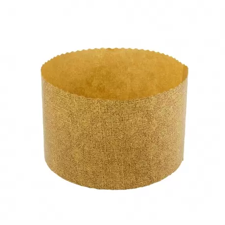 Novacart Round Traditional High Style Panettone (Panettone Alto) - 750 gr - 6-1/16