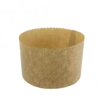Novacart Round Traditional High Style Panettone (Panettone Alto) - 750 gr - 6-1/16