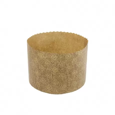 Novacart Round Traditional High Style Panettone (Panettone Alto) - 500gr - 5-1/4 Novacart Round Traditional High Style Panettone (Panettone Alto) - 500gr - 5-1/4