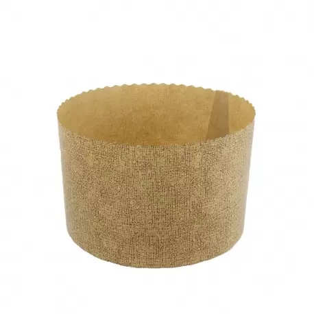 Novacart Round Traditional High Style Panettone (Panettone Alto) - 750gr - 6-1/16
