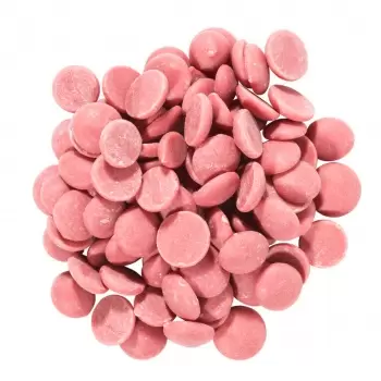 Barry Callebaut Ruby Chocolate 40.3% Cacao Solids - 2.5 Kg Bag-