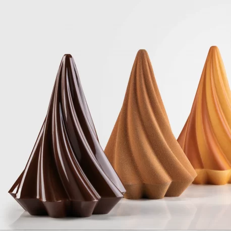 Pavoni KT199 Pavoni Thermoformed Mold - TWIRL - Christmas Trees 150x200mm - 250g Holidays Molds Pavoni KT199 Pavoni Thermoformed Mold - TWIRL - Christmas Trees 150x200mm - 250g Holidays Molds