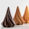 Pavoni KT199 Pavoni Thermoformed Mold - TWIRL - Christmas Trees 150x200mm - 250g Holidays Molds