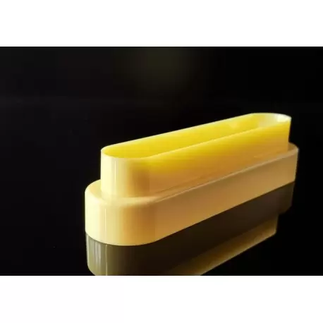 Pavoni CPX01 Pavoni Italia Double Sided Eclair Shape Cutter Other Specialty Molds Pavoni CPX01 Pavoni Italia Double Sided Eclair Shape Cutter Other Specialty Molds