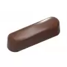 Polycarbonate Praline Éclair Snack Bar by Martin Diez Chocolate Mold - 49 x 14 x 12 mm - 8.5gr - 3x7 Cavity - 275x135x24mm