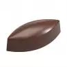 Polycarbonate Praline Calisson by Martin Diez Chocolate Mold - 42.5 x 17 x 15 mm - 7.6gr - 3x8 Cavity - 275x135x24mm