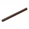 Polycarbonate Round Snack Bar by Martin Diez Chocolate Mold - 115 x 7 x 8 mm - 6.5gr - 1x15 Cavity - 275x135x24mm