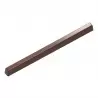 Polycarbonate Rectangular Snack Bar Chocolate Mold by Martin Diez - 115 x 7 x 8 mm - 7gr - 1 x 15 cavity