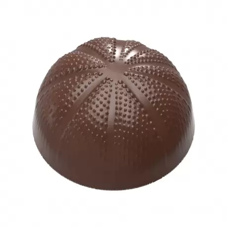 Polycarbonate The Uni (Sea Urchin) by the Dutch Pastry Team Chocolate Mold - 30 x 30 x 17 mm - 10.5gr - 3x7 Cavity - 275x135mm Polycarbonate The Uni (Sea Urchin) by the Dutch Pastry Team Chocolate Mold - 30 x 30 x 17 mm - 10.5gr - 3x7 Cavity - 275x135mm