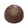 Polycarbonate The Uni (Sea Urchin) by the Dutch Pastry Team Chocolate Mold - 30 x 30 x 17 mm - 10.5gr - 3x7 Cavity - 275x135mm