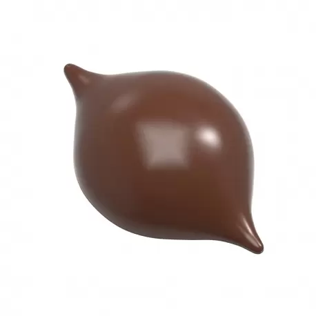 Chocolate World CW2465 Polycarbonate Large Curve Chocolate Mold by Frank Haasnoot - 109 x 75.5 x 35 mm - 118 gr - 2 x 3 Cavit... Chocolate World CW2465 Polycarbonate Large Curve Chocolate Mold by Frank Haasnoot - 109 x 75.5 x 35 mm - 118 gr - 2 x 3 Cavit...