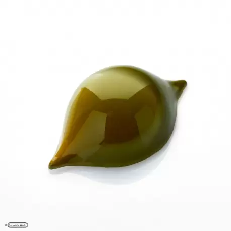 Chocolate World CW2465 Polycarbonate Large Curve Chocolate Mold by Frank Haasnoot - 109 x 75.5 x 35 mm - 118 gr - 2 x 3 Cavit... Chocolate World CW2465 Polycarbonate Large Curve Chocolate Mold by Frank Haasnoot - 109 x 75.5 x 35 mm - 118 gr - 2 x 3 Cavit...