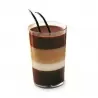 Martellato PMOTO004 Clear Straight Round Plastic Verrine Cups - Ø 60 x 90 mm - Cap. 170 ml - 100pcs Plastic Mini Cups and Bowls