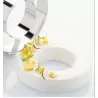 Stainless Steel Cake Ring - Donut Shape 18 x 4cm - 700ml - 40mm H - Martellato