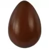 Polycarbonate Chocolate Framed Giant Egg Mold - 540 x 365 mm - 1 Cavity - 570 x 395 mm
