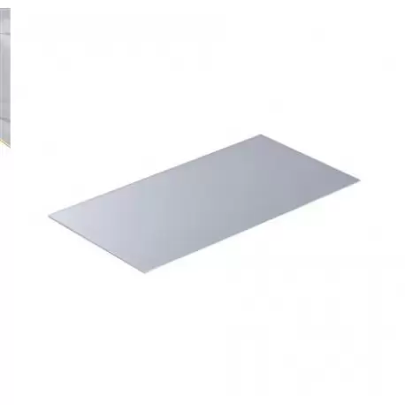 Martellato VP01201 Clear Rectangular Polycarbonate Display Shelf for Chocolates - 16.5 x 22.5 x 0.2 cm Display for Chocolates Martellato VP01201 Clear Rectangular Polycarbonate Display Shelf for Chocolates - 16.5 x 22.5 x 0.2 cm Display for Chocolates