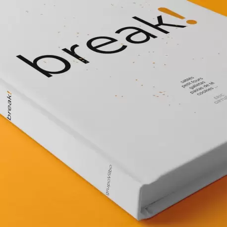 Break! by ERIC ORTUÑO - Bilingual English and Spanish Edition - Hardcover Break! by ERIC ORTUÑO - Bilingual English and Spanish Edition - Hardcover