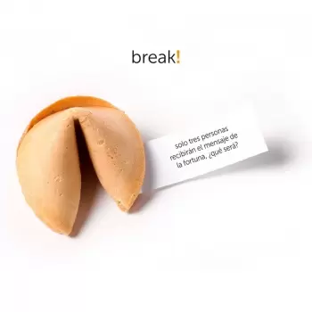 Break! by ERIC ORTUÑO - Bilingual English and Spanish Edition - Hardcover