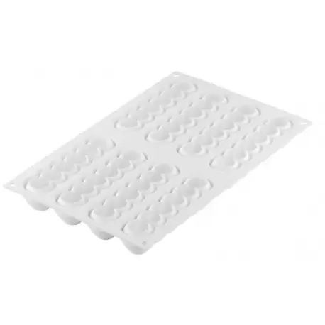 Silikomart Truffle Eclair 75 by Carmine di Donna - 30 x 130 x 27 mm - 600 mL - 8 Cavity Silikomart Truffle Eclair 75 by Carmine di Donna - 30 x 130 x 27 mm - 600 mL - 8 Cavity