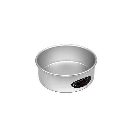 Fat Daddio's PRD-122 Round cake pan solid bottom 12"x2" Round Cake Pans Fat Daddio's PRD-122 Round cake pan solid bottom 12"x2" Round Cake Pans
