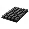 Silikomart SQ 081 Cube Mold - 50 x 50 x 50 mm - 40 Cavity - 122.5 mL