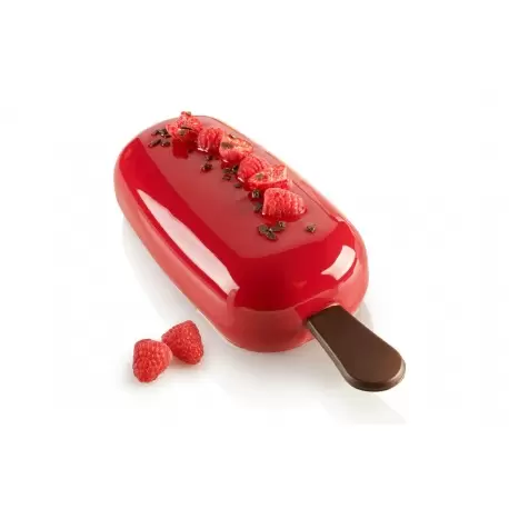 Silikomart Stecco 01 XXL Ice Cream Cake Pop Mold - 95 x 185 x 58 mm - 765 mL Silikomart Stecco 01 XXL Ice Cream Cake Pop Mold - 95 x 185 x 58 mm - 765 mL
