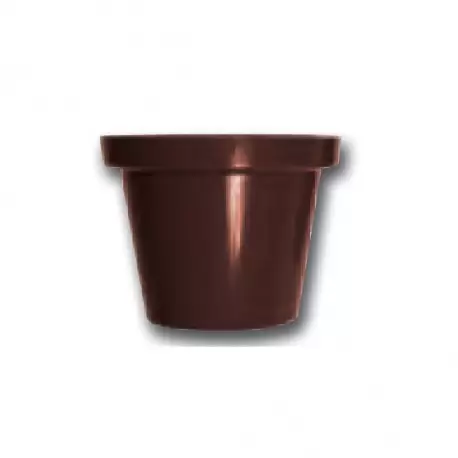 Polycarbonate Chocolate Flower Pot Mold for Chocolate Lollipop Mold - Ø 52 x 40mm - 4 x 2 cavity - 275 x 135 mm Polycarbonate Chocolate Flower Pot Mold for Chocolate Lollipop Mold - Ø 52 x 40mm - 4 x 2 cavity - 275 x 135 mm