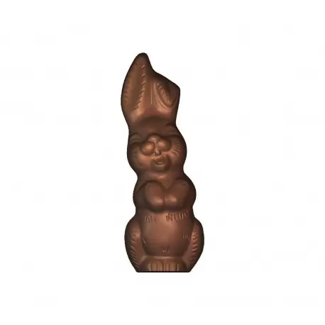 Polycarbonate Chocolate Easter Bunny Rabbit Mold - Medium Size - 156 x 56 mm - 2 x 2 cavity - 275x175 mm Polycarbonate Chocolate Easter Bunny Rabbit Mold - Medium Size - 156 x 56 mm - 2 x 2 cavity - 275x175 mm