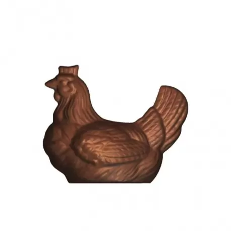 Cabrellon 1251 Polycarbonate Large Chicken Chocolate Mold - 115 x 95 mm - 4 x 1 cavity - 365 x 195 mm Easter Molds Cabrellon 1251 Polycarbonate Large Chicken Chocolate Mold - 115 x 95 mm - 4 x 1 cavity - 365 x 195 mm Easter Molds