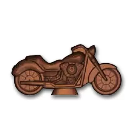 Cabrellon 17047 Polycarbonate Chocolate Motorcycle Mold - 200 x 93 mm - 275 x 135 mm Object Mold Cabrellon 17047 Polycarbonate Chocolate Motorcycle Mold - 200 x 93 mm - 275 x 135 mm Object Mold