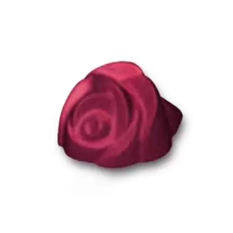 Polycarbonate Rose Flower Chocolate Mold - 34 x 30 x 20 mm - 4 x 6 - 275 x 175 mm - 11gr. Polycarbonate Rose Flower Chocolate Mold - 34 x 30 x 20 mm - 4 x 6 - 275 x 175 mm - 11gr.