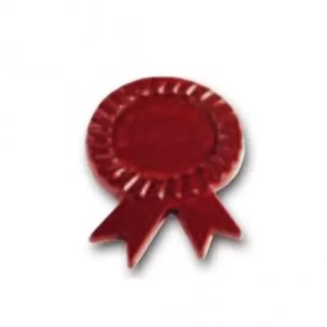 Chocolate Decoration Ribbon Polycarbonate Molds - 52 x 67 x 4 mm - 3 x 3 Cavity - 275 x 175 mm - 13 gr. - Cabrellon