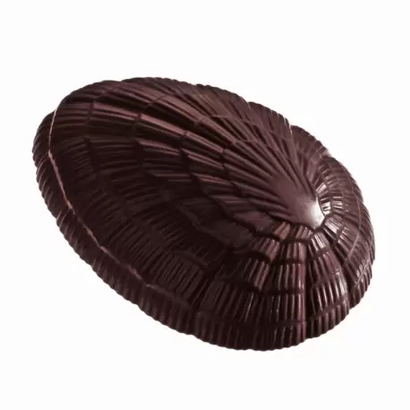 Polycarbonate Chocolate Egg Shaped Shell Mold - 150x100x50mm - 1x2 cavity Polycarbonate Chocolate Egg Shaped Shell Mold - 150x100x50mm - 1x2 cavity